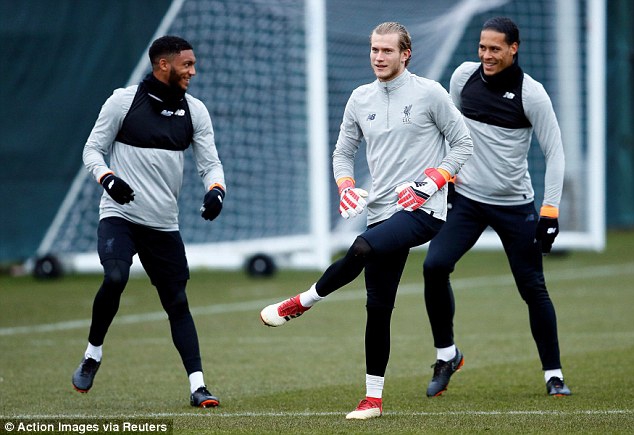 利物浦球员分享日常训练视频