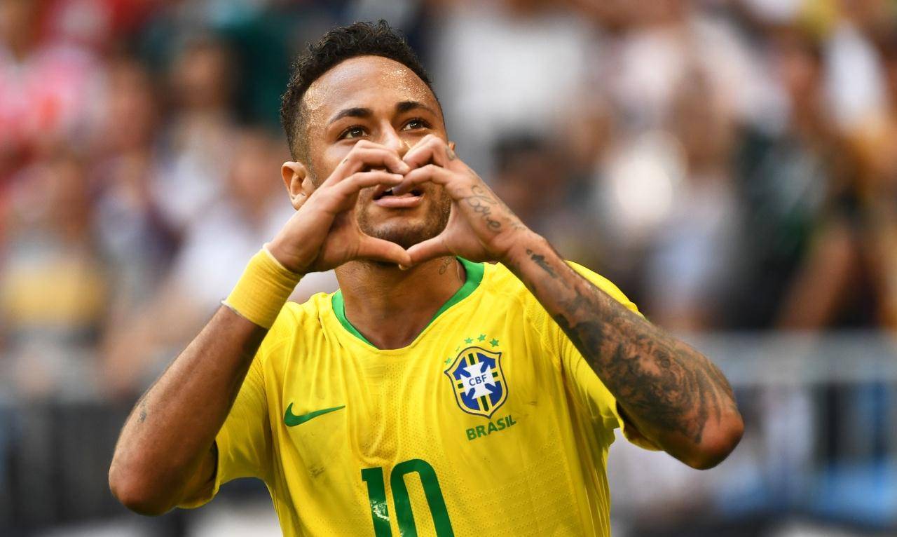 巴西队力克瑞士，稳坐冠军热门